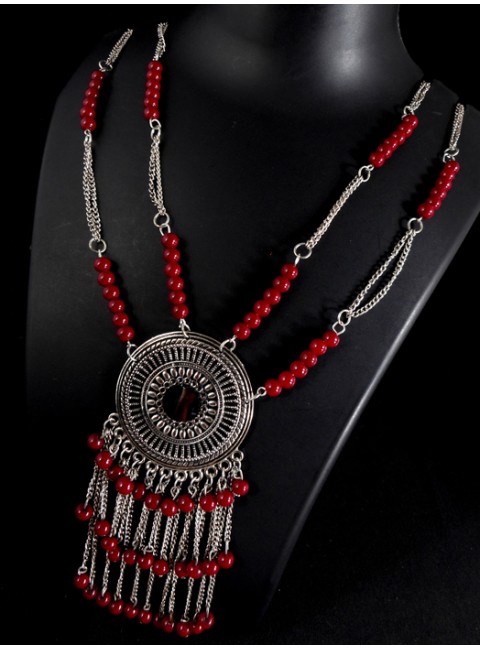 Oxidised Jewelry Set